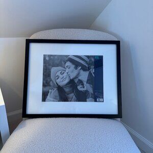 16" x 20" Black Large Wall Frame with Mat by Room Essentials